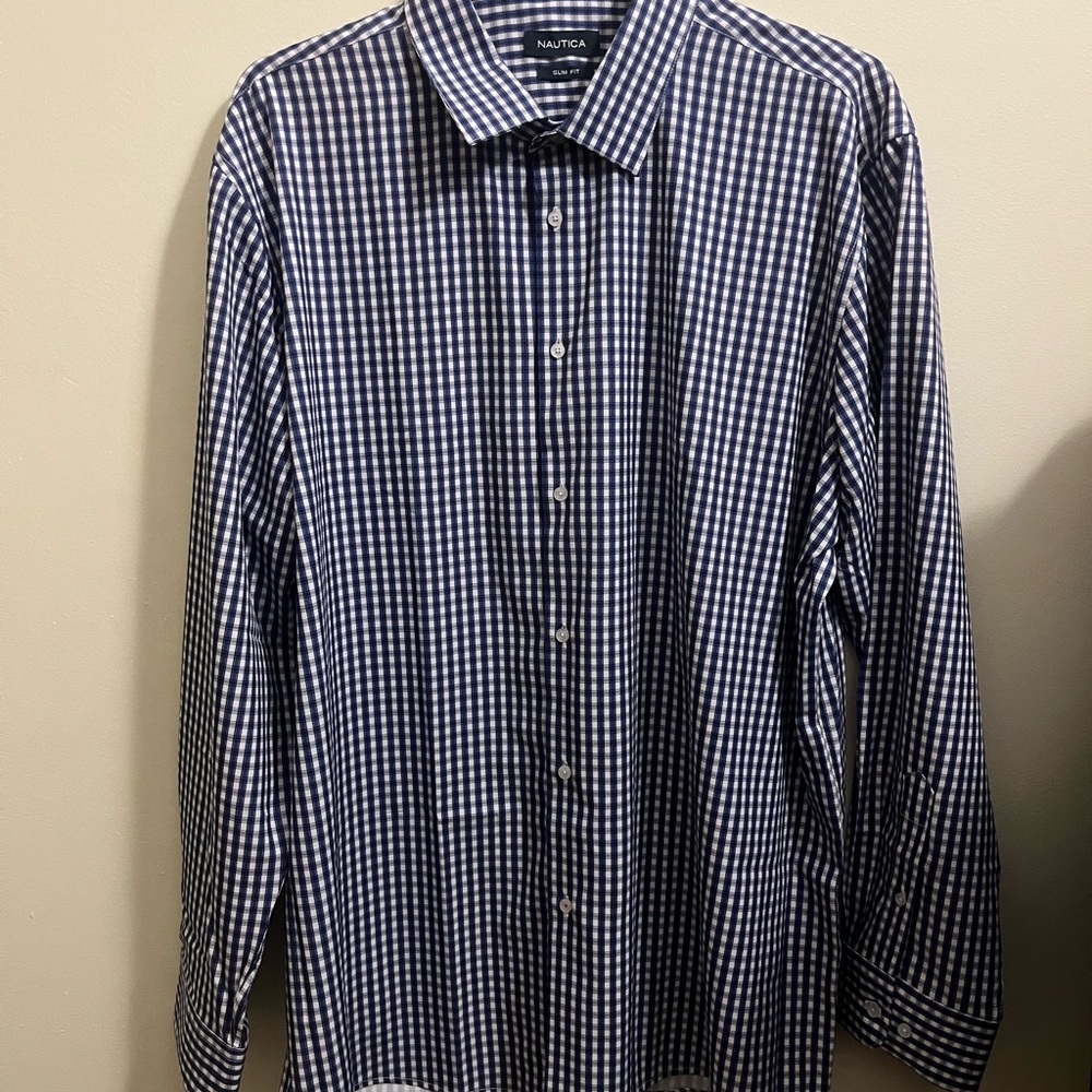 Button-down dress shirt